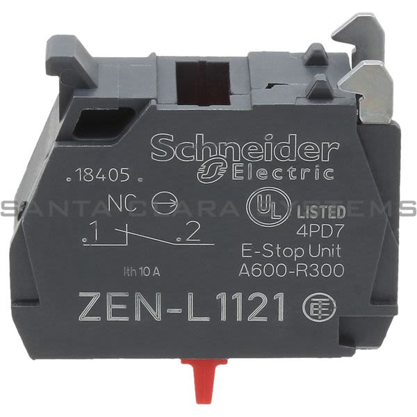 Telemecanique ZENL1121 Contact Block Product Image