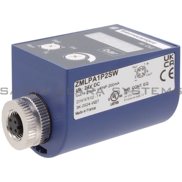 Telemecanique ZMLPA1P2SW Display & Switch Product Image