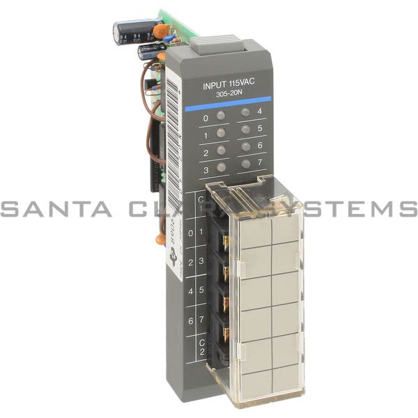 Texas Instruments 305-20N Input Module Product Image