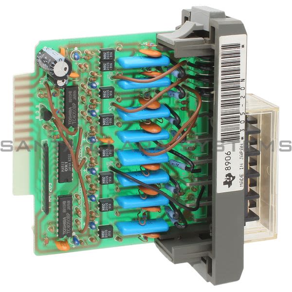 Texas Instruments 305-20N Input Module Product Image