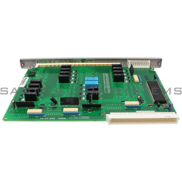 Texas Instruments 505-4916A Output Module 16Point Relay Product Image