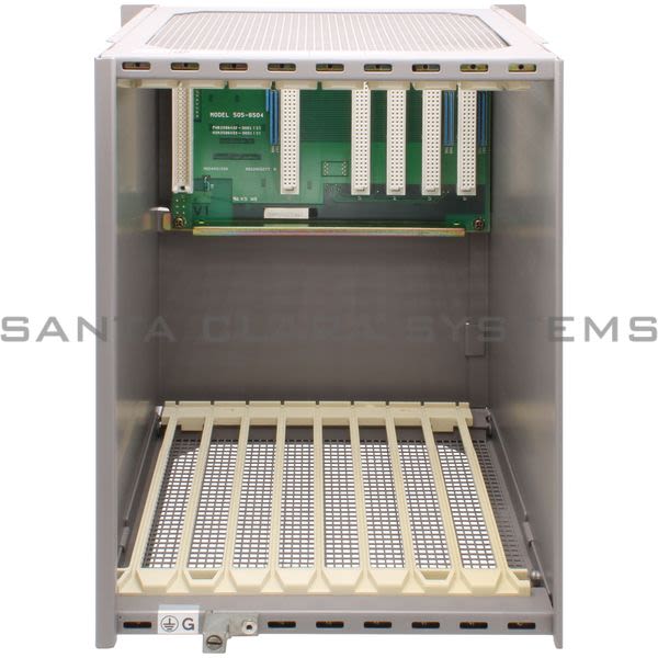 Texas Instruments 505-6504 4-Slot I/O Base Product Image