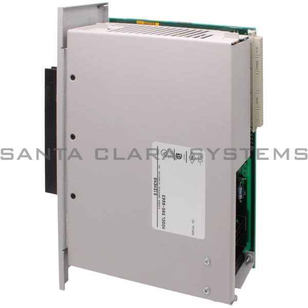 Texas Instruments 505-6663 24 VDC Power Supply Redundant Base Product Image
