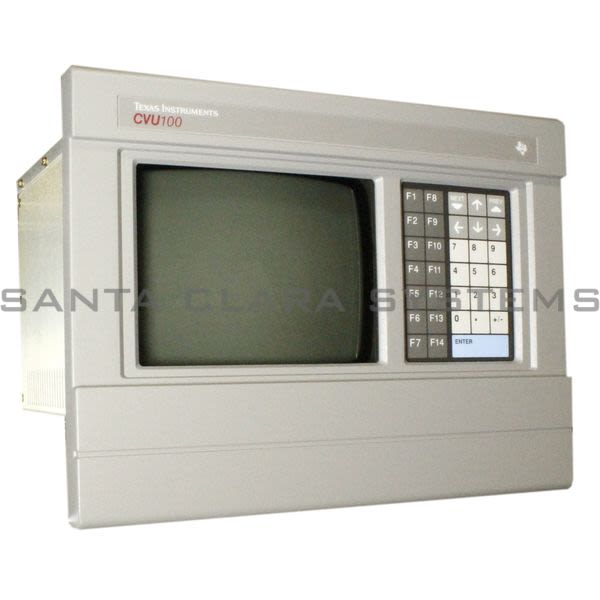 Texas Instruments CVU100-505 Operator Interface | CVU 100 Product Image