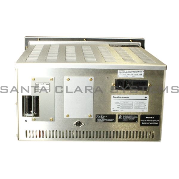 Texas Instruments CVU100-505 Operator Interface | CVU 100 Product Image
