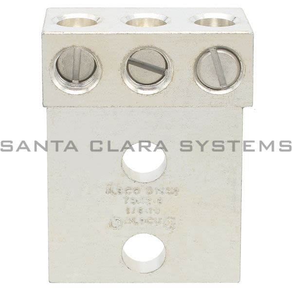 Thomas & Betts ADR11-32 3 Conductor, 2 Hole Mount Connector Product Image