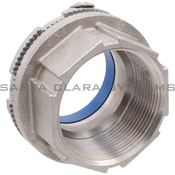 Thomas & Betts H200GRSST 2" Conduit Grounding Hub Stainless Steel Product Image