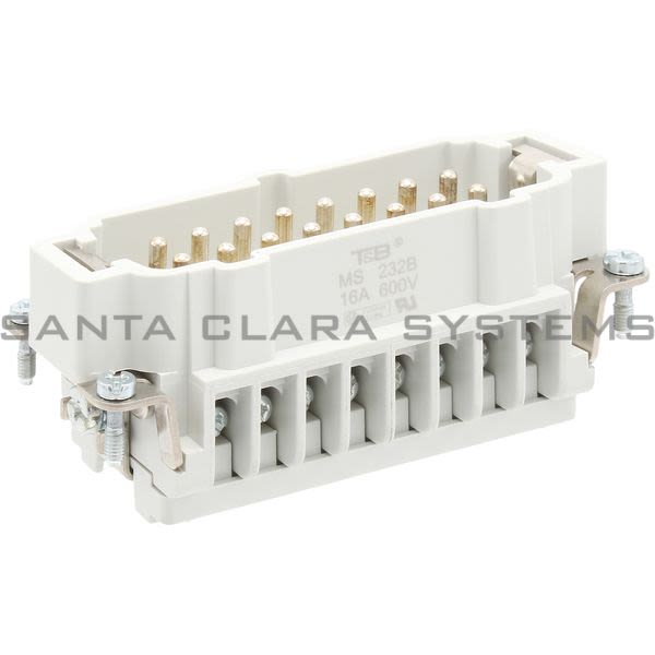 Thomas & Betts MS232B Male Screw Terminal Insert Product Image