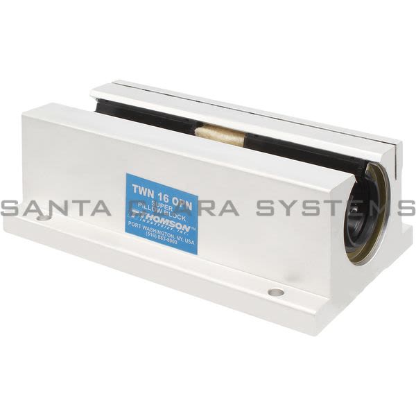 Thomson Industries TWN16OPN Twin Super Pillow Block Product Image