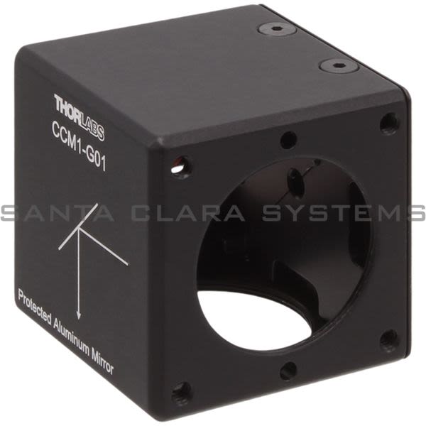 Thorlabs CCM1-G01 Cage Cube-Mounted Protected Aluminum Turning Mirror Product Image