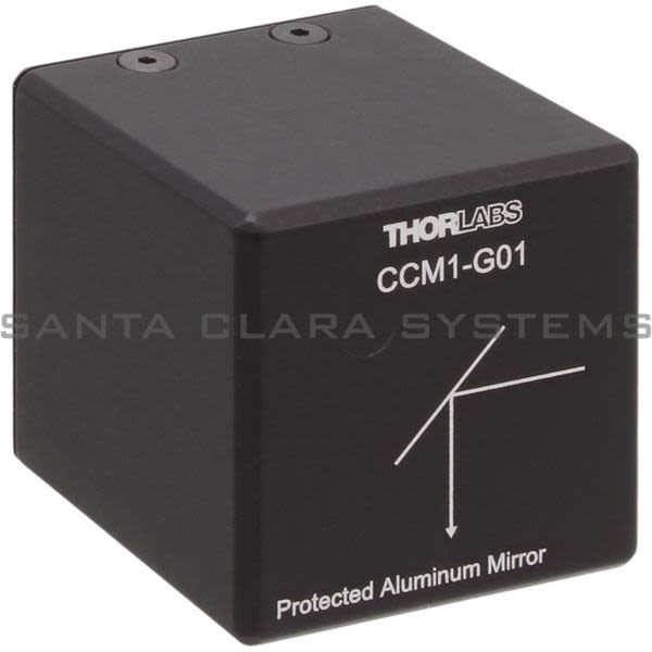 Thorlabs CCM1-G01 Cage Cube-Mounted Protected Aluminum Turning Mirror Product Image