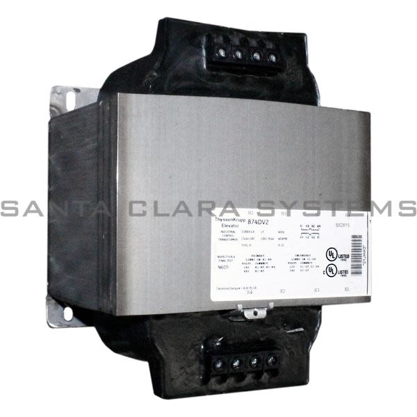 ThyssenKrupp 874DV2 Core & Coil Transformer Product Image