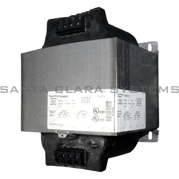 ThyssenKrupp 874DV2 Core & Coil Transformer Product Image