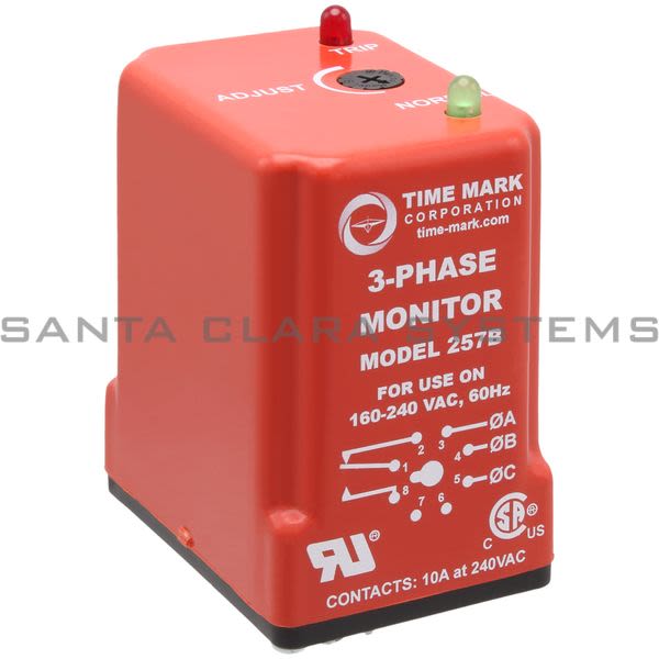 TimeMark 257B-240VAC POWER MONITOR Product Image