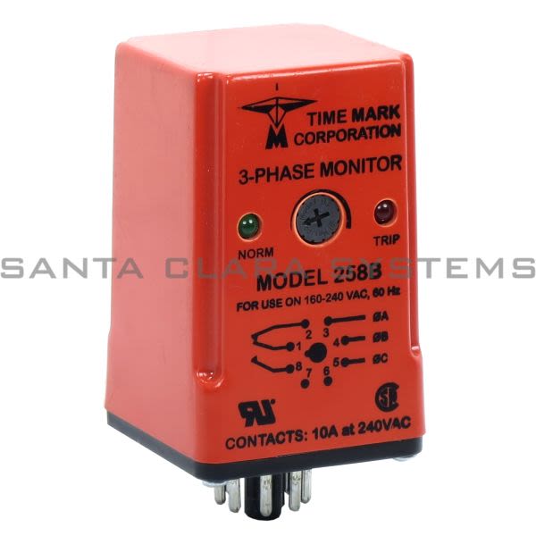 258B Timemark In stock and ready to ship - Santa Clara Systems