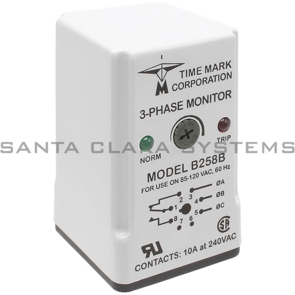 TimeMark B258B Three Phase Monitor Product Image