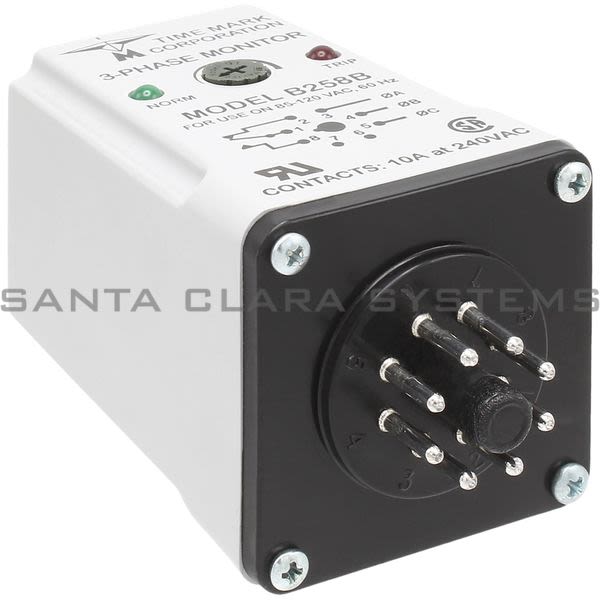 TimeMark B258B Three Phase Monitor Product Image