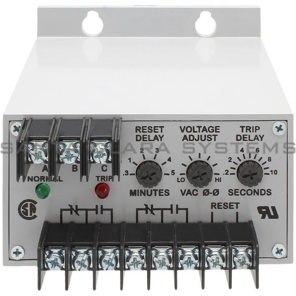 TimeMark B2652 3 Phase Power Monitor Product Image