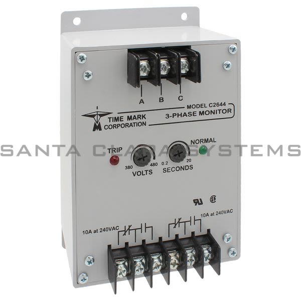 TimeMark C2644 Phase Monitoring Relay Product Image