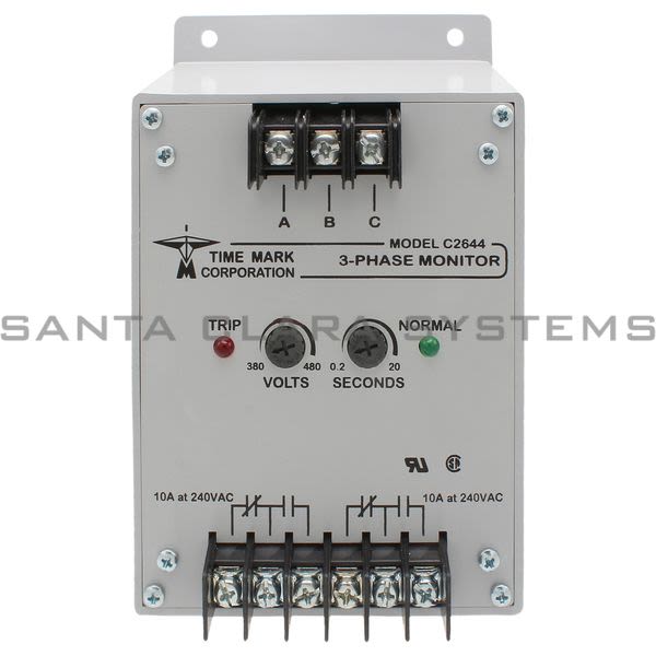 TimeMark C2644 Phase Monitoring Relay Product Image
