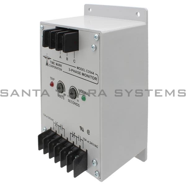 TimeMark C2644 Phase Monitoring Relay Product Image