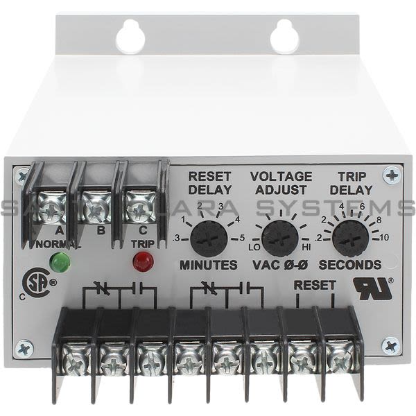 TimeMark C2652 3 Phase Power Monitor Product Image