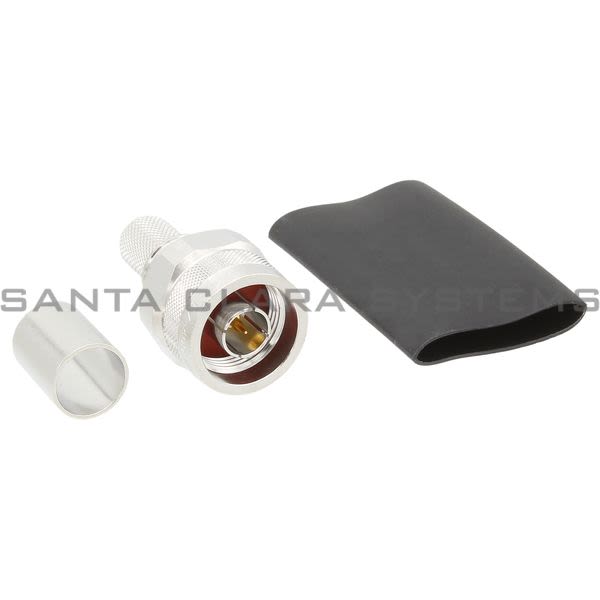 Times Microwave EZ-400-NMH-X N Male Crimp Connector Product Image