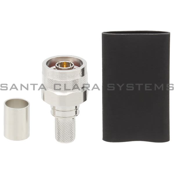 Times Microwave EZ-400-NMH-X N Male Crimp Connector Product Image