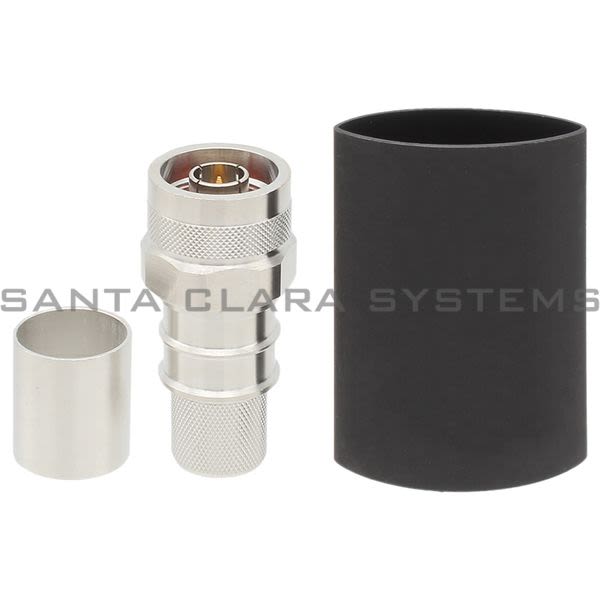 Times Microwave EZ-600-NMH-X Type N Male Crimp Connector Product Image