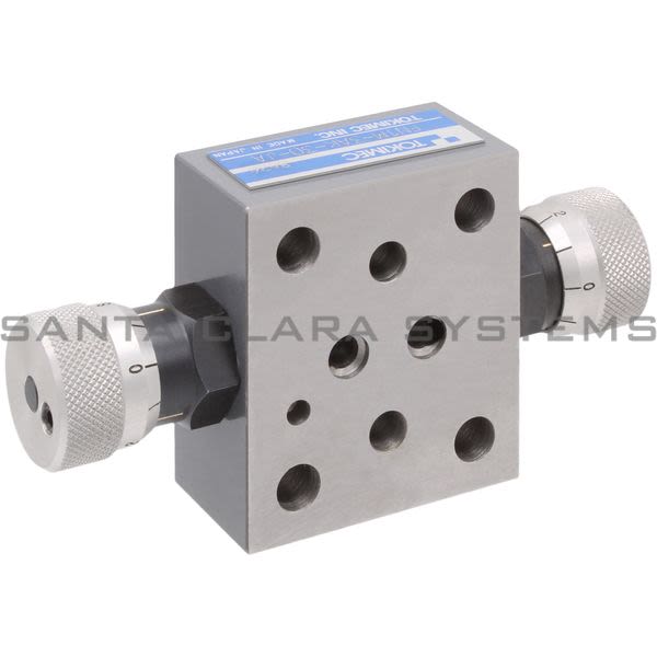 Tokyo Keiki FN1M-3AK-30-JA Flow Control Valve | Tokimec Product Image
