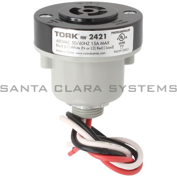 TORK 2421 Photoelectric Control Receptacle Product Image