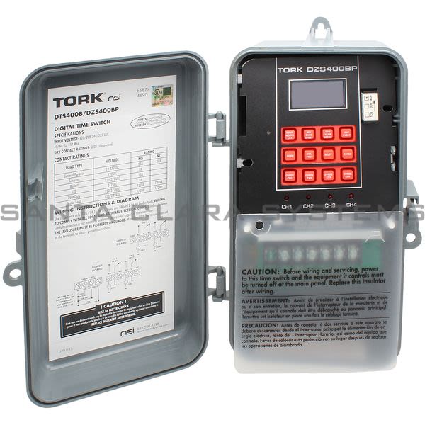 TORK DZS400BP Astronomic Digital Timer Product Image
