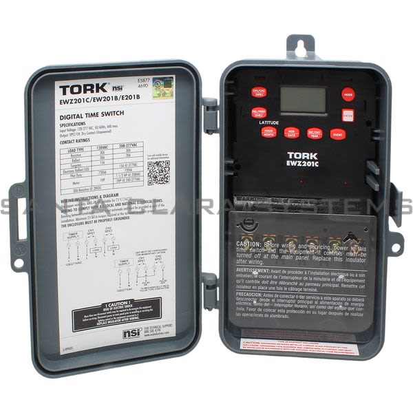 TORK EWZ201C Digital Time Switch Product Image