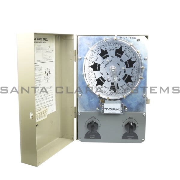 T920L Tork Lighting Control Center Santa Clara Systems