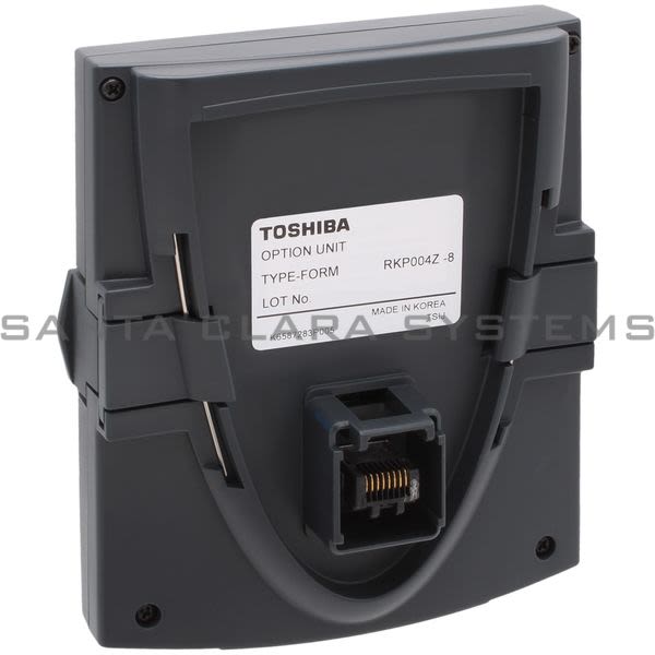 Toshiba RKP004Z Interface Product Image