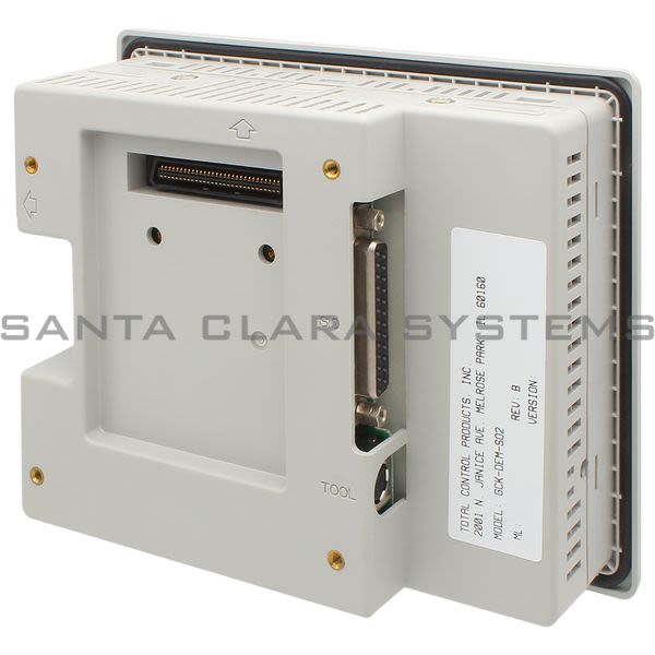 Total Control Products GCK-DEM-S02 Operator Interface Panel Product Image