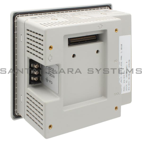 Total Control Products GCK-DEM-S02 Operator Interface Panel Product Image
