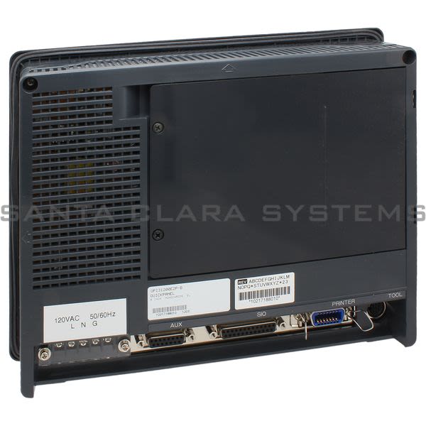 Total Control Products QPI-31200-E2P-B  Interface Display Monochrome Qpi-31200-E2P Product Image
