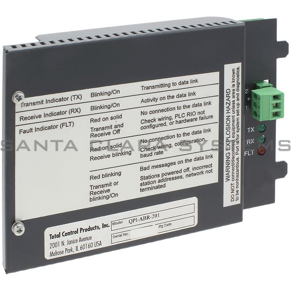 Total Control Products QPI-ABR-201  Interface Module Product Image