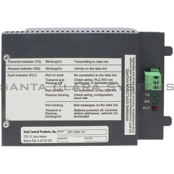 Total Control Products QPI-ABR-201  Interface Module Product Image