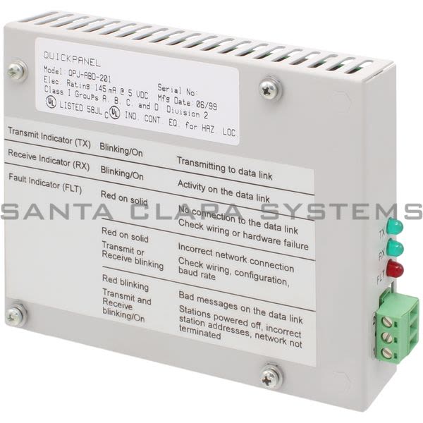 Total Control Products QPJ-ABD-201  Communication Interface Module Product Image