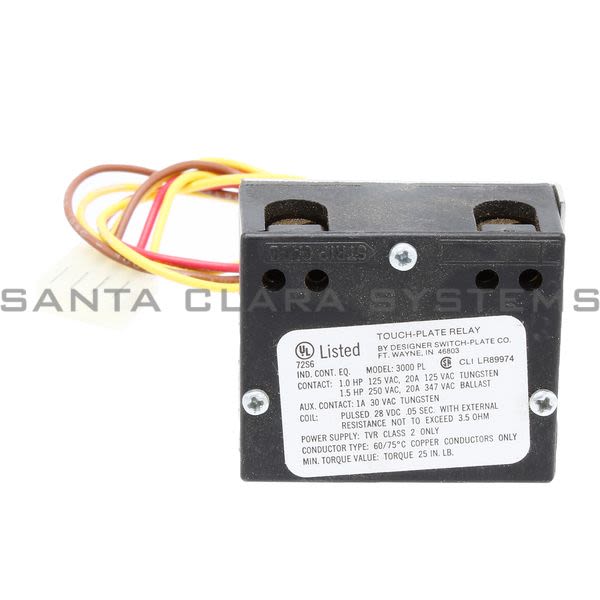 Touch Plate 3000-PL 4-Wire Relay Product Image