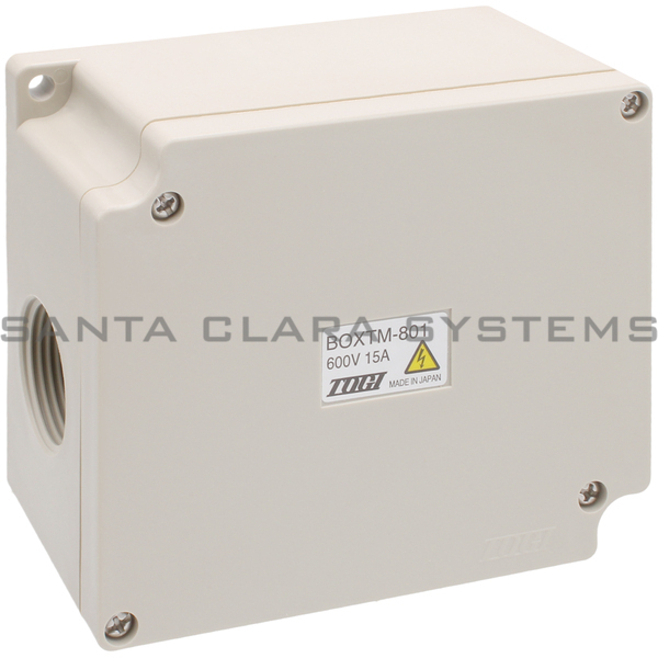 Toyogiken BOXTM-801 Terminal Block Enclosure Product Image