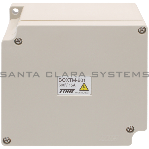 Toyogiken BOXTM-801 Terminal Block Enclosure Product Image