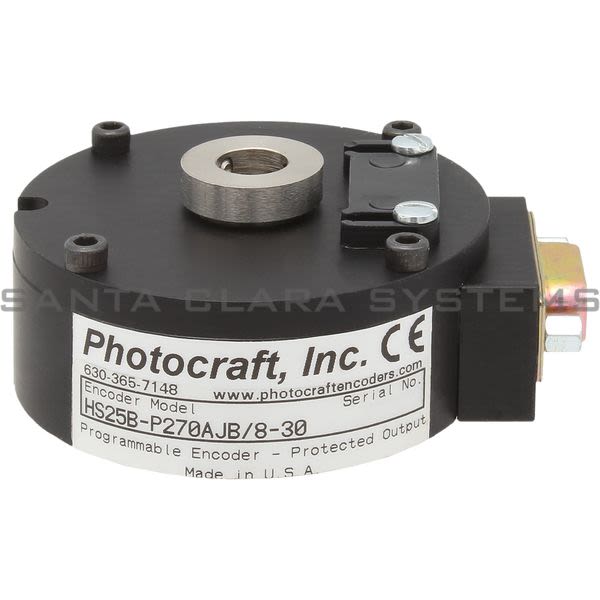 Tri-Tronics HS25B-P270AJB-8-30 Photocraft Programmable Encoder Assembly Product Image