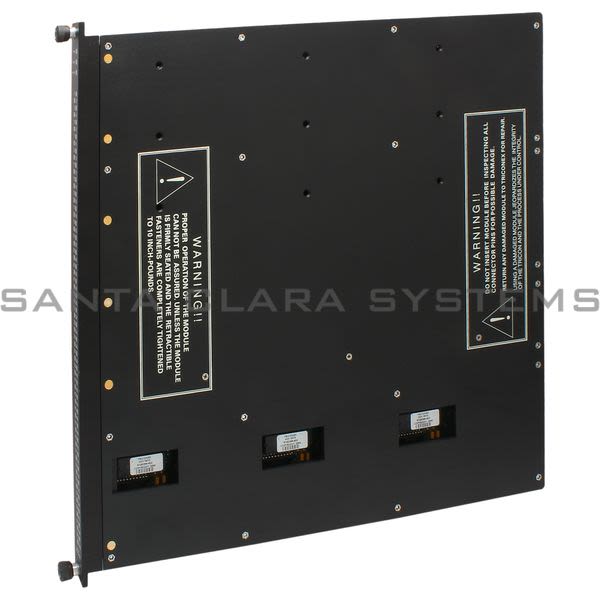 Triconex 3504E 24/48VDC Digital Input | 3000354-120 Product Image