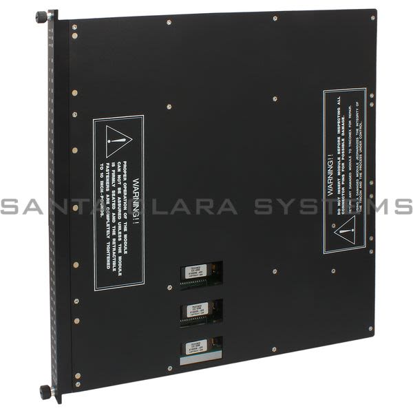 Triconex 3505E 24VDC Digital Input Module | 3000303-125 Product Image