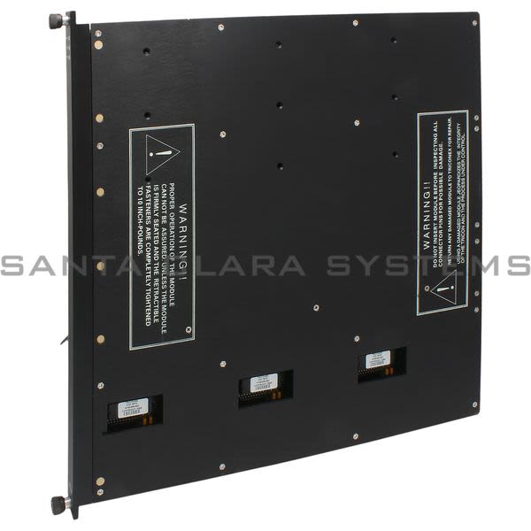 Triconex 3704E 0-5, 0-10VDC (High Density) Analog Input | 3000355-110 Product Image