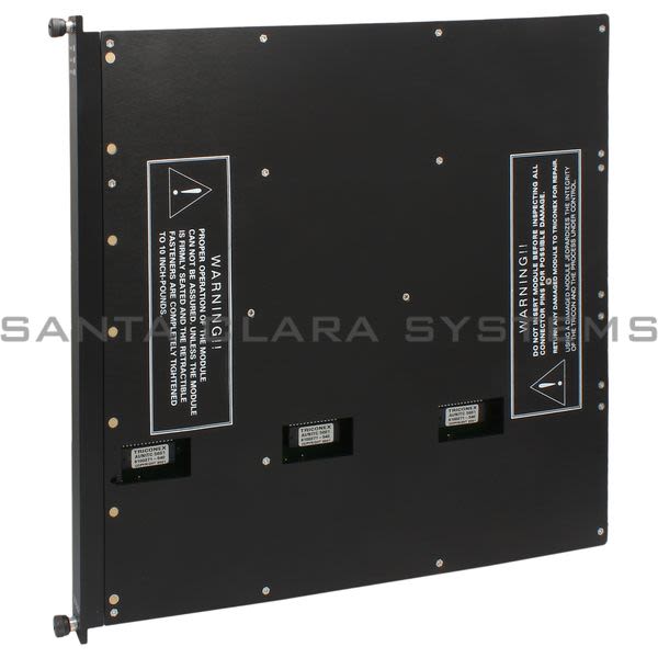 Triconex 3706A Thermocouple Analog Input Product Image