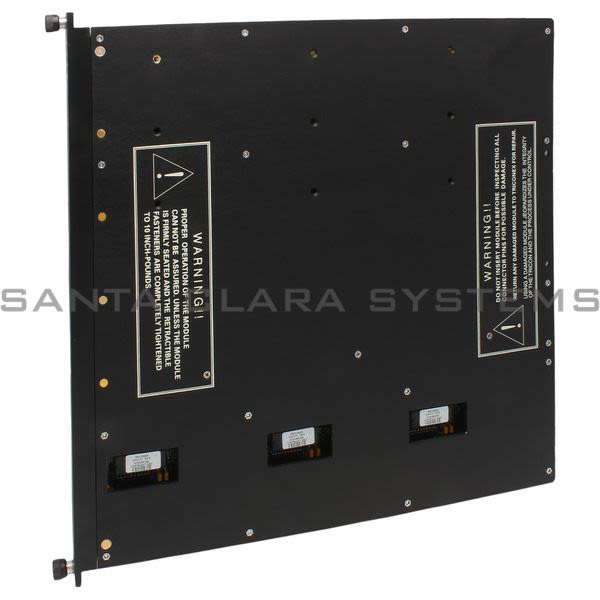 Triconex 3708E Thermocouple Analog Input | 3000329-200 Product Image